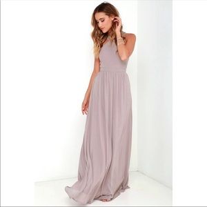 Lulu’s Maxi Dress - Air of Romance